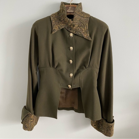 Hartly Westwood Designer 100% Wool Jacket and Pant Set - Picture 3 of 9